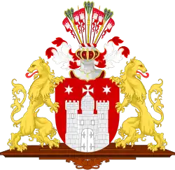 Großes Wappen der Freien und Hansestadt Hamburg, 1897