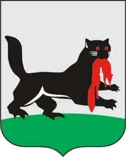 Stadtwappen von Irkutsk