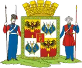 Wappen von Krasnodar (bis 1920 Jekaterinodar), Russland