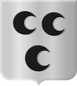 Wappen der Gemeinde Krimpen aan den IJssel