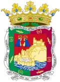 Wappen von Gerichtsbezirk Málaga