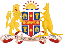 Wappen von New South Wales