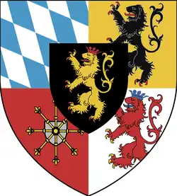 Wappen von Karl (Pfalz-Zweibrücken)
