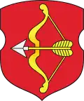 Wappen von Pinsk, beide Belarus