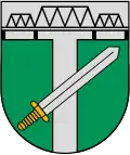 Wappen von Skrunda