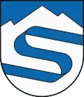 Wappen von Svit, Slowakei