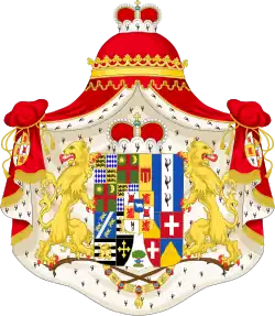 Wappen der Fürsten von Thurn und Taxis