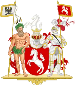 Wappen der Provinz Westfalen