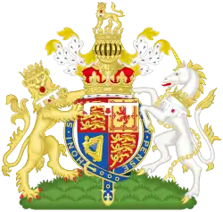 Wappen Williams als Knight of the Garter (2011 bis 2022)
