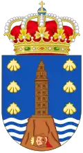 Wappen der Provinz A Coruña
