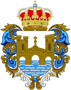 Wappen der Provinz Pontevedra