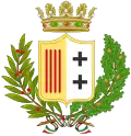 Wappen der Metropolitanstadt Reggio Calabria
