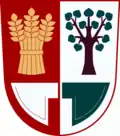 Wappen von Bařice-Velké Těšany