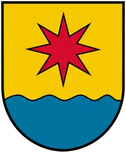 Wappen von Hochburg-Ach