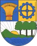 Wappen des Bezirks Lichtenberg ab 1987