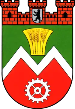 Wappen des ehemaligen Bezirks Marzahn