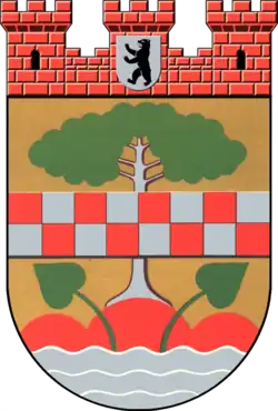 Wappen des Bezirks Zehlendorf