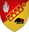 Wappen von Lorentzweiler