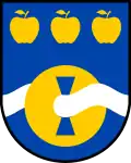 Wappen von Žernov