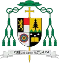 Wappen von Alois Schwarz als Bischof von Gurk-Klagenfurt