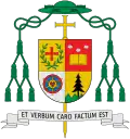 Wappen von Alois Schwarz als Bischof von Sankt Pölten