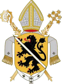 Wappen des Bistums Bamberg