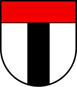 Wappen des Bezirks Baden