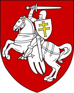 altes Wappen von Belarus