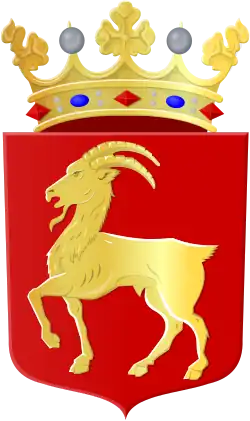 Wappen des Ortes Boxmeer