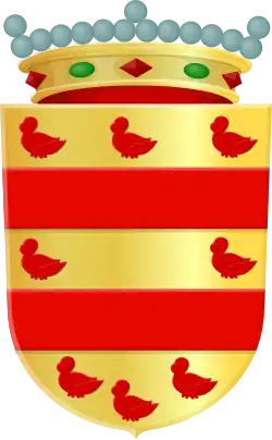 Wappen des Ortes Cuijk