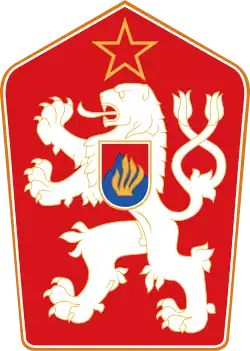 Staatswappen der ČSSR (1960–1990)