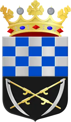 Wappen der Gemeinde Dalfsen