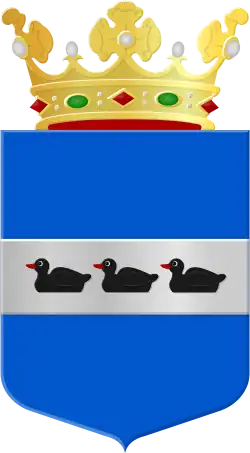 Wappen der Gemeinde Diemen