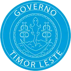 Emblem der Regierung Osttimors während der UN-Verwaltung