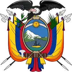 Wappen Ecuadors
