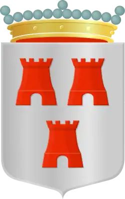 Wappen der Gemeinde Etten-Leur