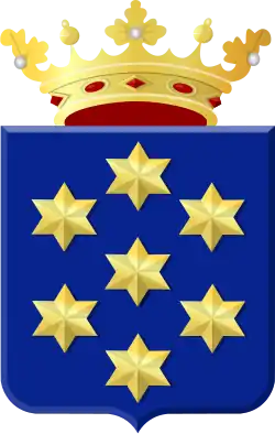 Wappen des Ortes Ferwerderadiel