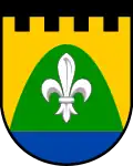 Wappen von Frymburk