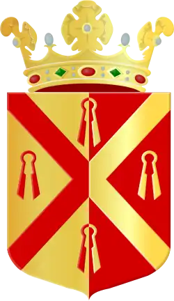 Wappen der Gemeinde Gennep