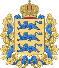 Wappen des Gouvernements Estland