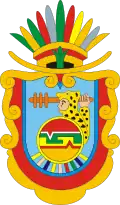 Wappen von Guerrero Freier und Souveräner Staat Guerrero Estado Libre y Soberano de Guerrero