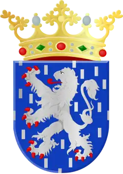 Wappen des Ortes Haarlemmerliede en Spaarnwoude