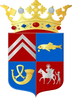 Wappen des Ortes Harenkarspel