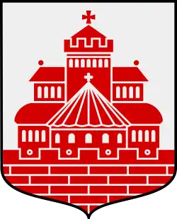 Das Stadtwappen Helsingborgs