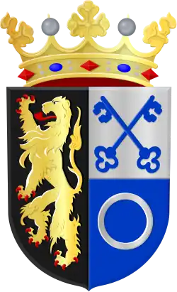 Wappen der Gemeinde Hilvarenbeek