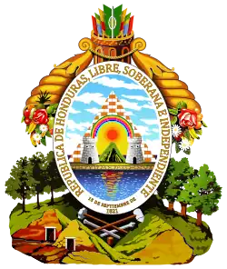 Wappen von Honduras