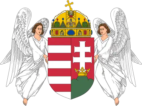 Wappen Ungarns