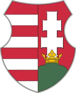 1956–1957 Kossuth-Wappen