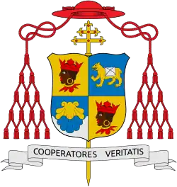 Wappen von Erzbischof Joseph Kardinal Ratzinger