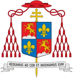 Kardinalswappen (Schild mit Bischofswappen identisch)